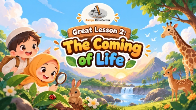 Great Lesson 2: The Coming of Life