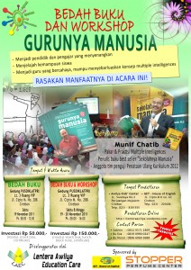 Bedah Buku Dan Workshop Gurunya Manusia