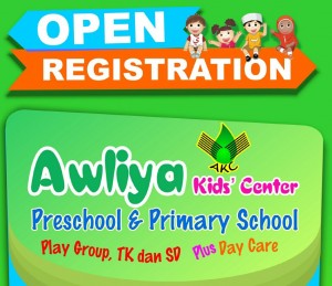 SD Awliya menggunakan metode Montessori