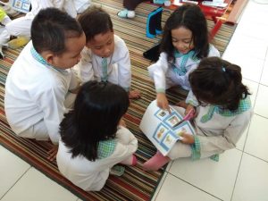 KURIKULUM HOLISTIK DI SD AWLIYA