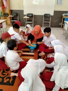 Lingkungan Kegiatan SD Awliya